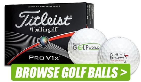 Logo Golf Balls