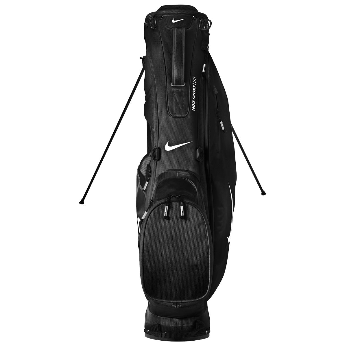 black nike golf bag