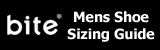 Bite Mens Shoe Sizing Guide