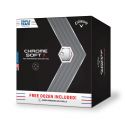 Callaway Chrome Soft X Triple Track Golf Balls - 4 Dozen