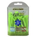 Champ Zarma FLYTee 3 1/4" Colored Golf Tees