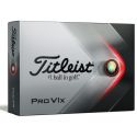 FREE PERSONALIZATION - Titleist Pro V1x Golf Balls 2021