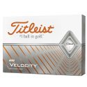 FREE PERSONALIZATION - Titleist Velocity Golf Balls 2020