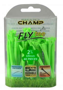 Champ Zarma FLYTee 2 3/4" Colored Golf Tees