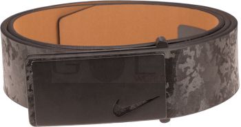 Nike Camo Sleek Modern Plaque Belt