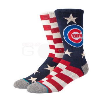 Stance Chicago Cubs Brigade Crew Socks