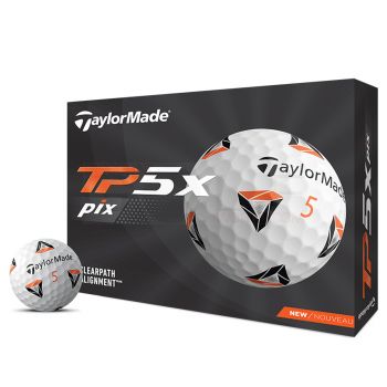 Taylor Made TP5x pix Golf Balls 2021