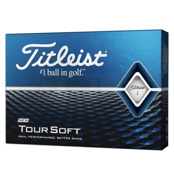 Titleist Tour Soft Golf Balls 2020