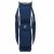 Navy Flag White : Front View