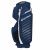 Navy Flag White : Side View