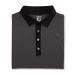 Foot Joy Athletic Fit Lisle End-On-End Self Collar Polo