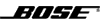 Bose® Internet Authorized Dealer for the Bose® Lenses Rondo Style